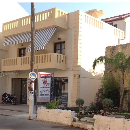 Asterias Studios & Apartments Kalyves Exterior foto