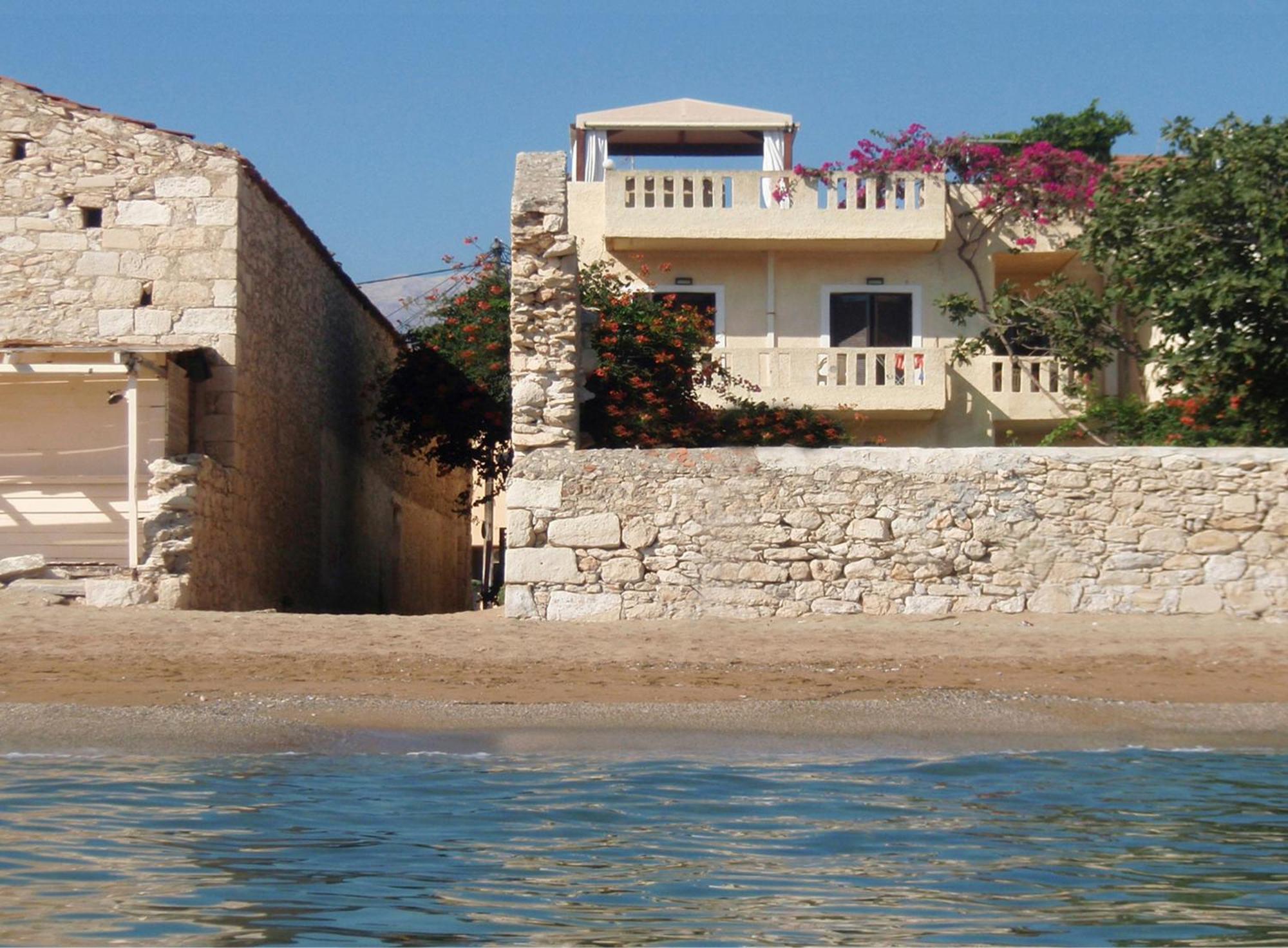 Asterias Studios & Apartments Kalyves Exterior foto