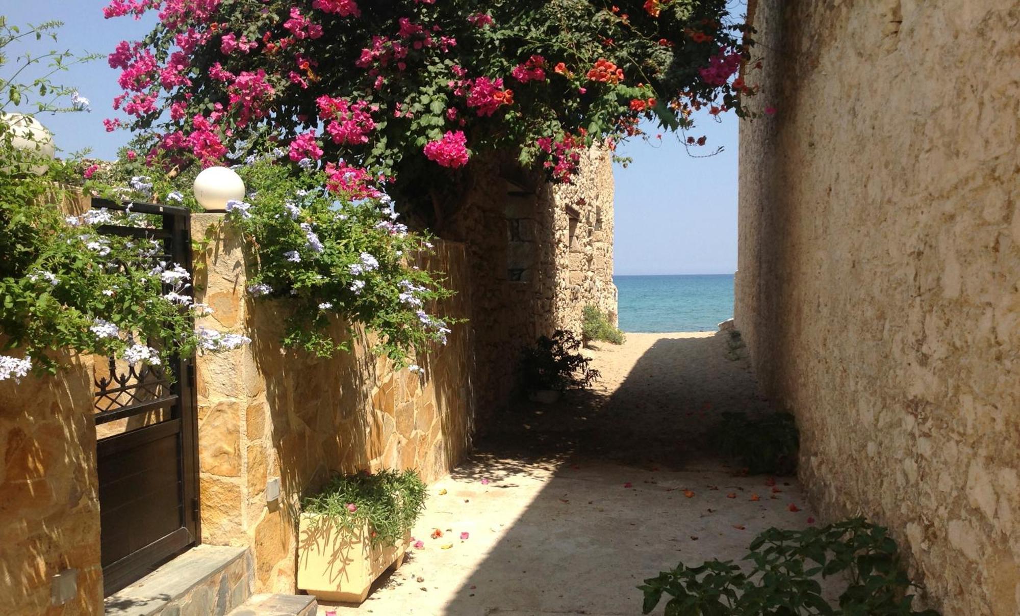 Asterias Studios & Apartments Kalyves Exterior foto